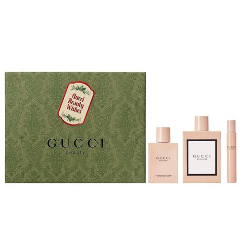 gucci bloom body oil 100ml|gucci bloom 100ml gift set.